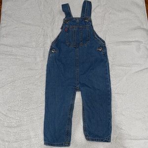 Used | Levi’s | overalls | toddler | size 2T | like new | denim
